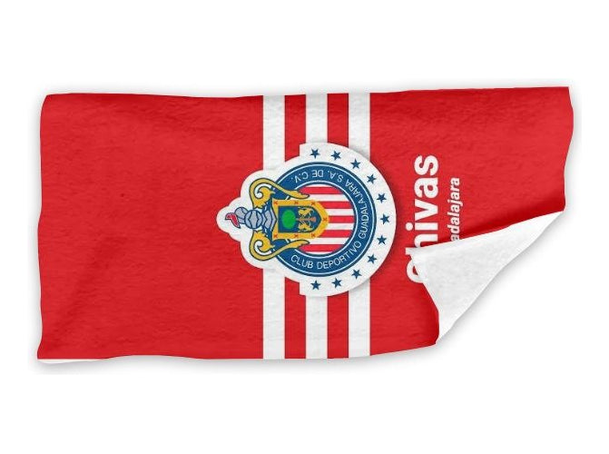 Toalla De Baño Premium Chivas 1.47x77cm Microfibra