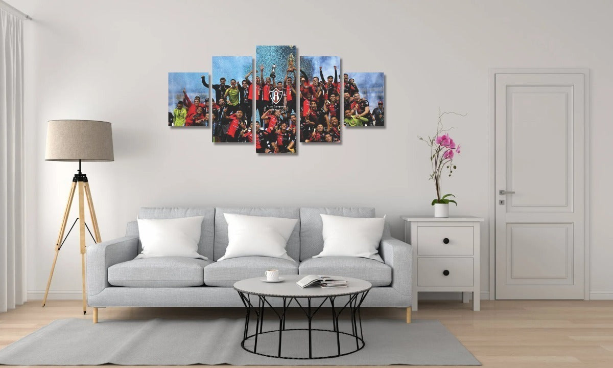 Cuadro Atlas Decorativo Canvas Lite
