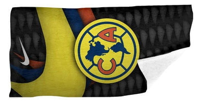 Toalla De Baño Premium America 1.47x77cm Microfibra